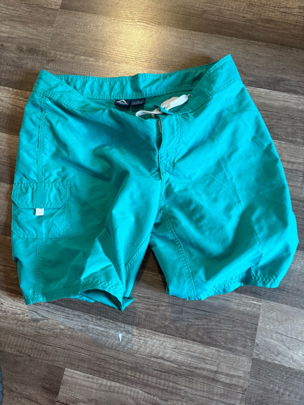Kanu Surf Teal Swim Trunks